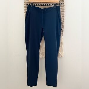 Athleta Navy Blue Joggers Straight Leg Athletic Pants